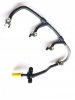 Lignes de carburant d'origine Renault Master 3 Movano NV400 2.3 dCi BT, 1681700Q1H, 166711244R